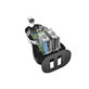 Ładowarka samochodowa 2x USB-A, Kabel USB-A do USB-C, 1m, 2.1A/1A, 12/24V, Czarny, Black, SBS