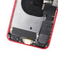Tylna obudowa z malymi czesciami do iPhone 8 Plus, Czerwony, Red