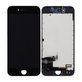 Wyświetlacz In-Cell dla iPhone 7, Black, Ekran dotykowy z ramką, FixPremium