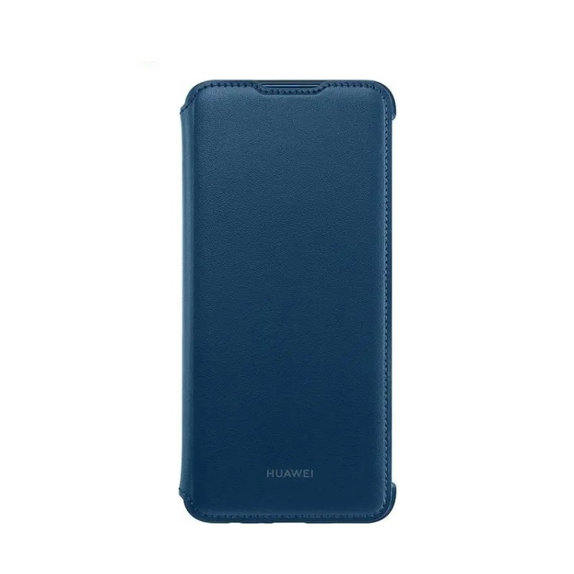 Etui Wallet Cover do Huawei P Smart 2019, niebieski