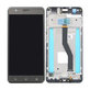 Wyświetlacz do Asus Zenfone 3 Zoom S ZE553KL (Z01HDA), Ekran dotykowy z ramką, Navy Black, 90AZ01H3-R20020, 90AZ01H3-R20010, Genuine Service Pack