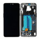 Wyświetlacz do OnePlus 6, Ekran dotykowy z ramką, Midnight Black, TFT