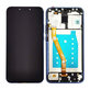Wyświetlacz do Huawei Mate 20 Lite, Ekran dotykowy z ramką, Czarny, Black, TFT