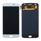 Wyświetlacz do Motorola Moto Z2 Play XT1710-09, Ekran dotykowy bez ramki, Bialy, White, TFT