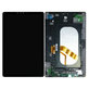 Wyswietlacz do Samsung Tab S4 10.5" T830, T835, GH97-22199A, Czarny, Black, Genuine Service Pack