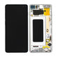 Wyświetlacz do Samsung S10 Plus G975F, Ekran dotykowy z ramką, GH82-18849B, GH82-18834G, GH82-18849G, GH82-18834B, Prism White, Genuine Service Pack