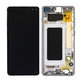 Wyświetlacz do Samsung S10 Plus G975F, Ekran dotykowy z ramką, GH82-18849A, GH82-18857A, GH82-18834A, Prism Black, Genuine Service Pack