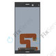 Wyświetlacz do Sony Xperia XZ1 G8341, Ekran dotykowy bez ramki, Czarny, Black, TFT