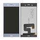 Wyświetlacz do Sony Xperia XZ1 G8341, Ekran dotykowy bez ramki, Srebrny, Silver, TFT