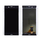 Wyświetlacz do Sony Xperia XZ F8331, Ekran dotykowy bez ramki, Czarny, Black, TFT