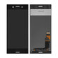 Wyświetlacz do Sony Xperia XZ Premium Dual G8142, Ekran dotykowy bez ramki, Czarny, Black, TFT