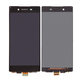 Wyświetlacz do Sony Xperia Z3 Plus E6553, Ekran dotykowy bez ramki, Czarny, Black, TFT