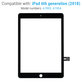 Ekran dotykowy dla iPad (6th Gen 2018), Black