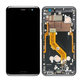 Wyświetlacz do HTC U11, Ekran dotykowy z ramką, Czarny, Black, TFT