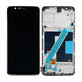 Wyświetlacz OLED do OnePlus 5T, Ekran dotykowy z ramką, Czarny, Black