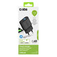 Ladowarka 10W 2x USB, czarny, black, SBS