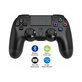 Bezprzewodowy kontroler DualShock 4 (V2) do Sony PlayStation 4, Slim, Pro, Czarny