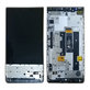 Wyświetlacz do Blackberry Key2 LE, Ekran dotykowy z ramką, Czarny, Black, TFT