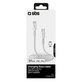 Kabel Lightning / USB-C (2m), Biały, White, SBS