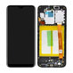 Wyświetlacz do Samsung A20e A202F, Ekran dotykowy z ramką, GH82-20229A, GH82-20186A, Czarny, Black, Genuine Service Pack