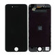 Wyświetlacz In-Cell dla iPhone 6, Black, Ekran dotykowy z ramką, FixPremium