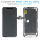 Wyświetlacz dla iPhone 11 Pro Max, Ekran dotykowy z ramką, Refurbished