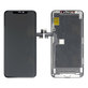 Wyświetlacz dla iPhone 11 Pro Max, Ekran dotykowy z ramką, Refurbished