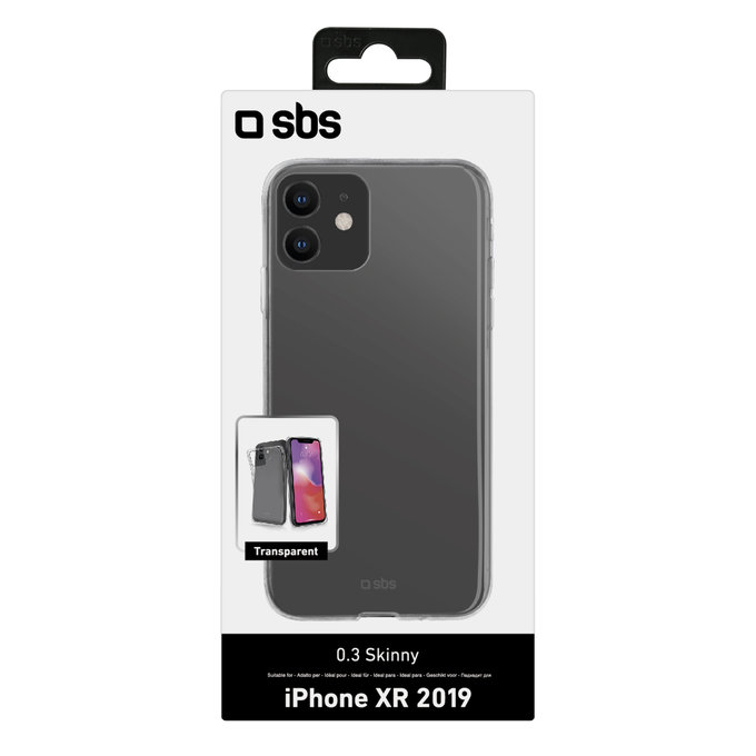 Etui do iPhone 11, Skinny, Przezroczysty, Transparent, SBS