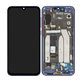 Wyświetlacz do Xiaomi Mi 9 SE, Ekran dotykowy z ramką, 5610100210B6, Ocean Blue, Genuine Service Pack