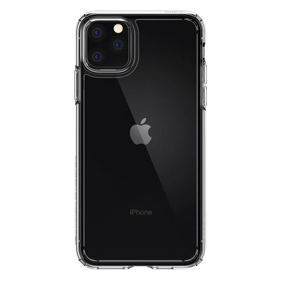 Etui do iPhone 11 Pro Max, Ultra Hybrid, Przezroczysty, Transparent, Spigen
