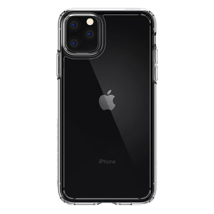 Etui do iPhone 11 Pro Max, Ultra Hybrid, Przezroczysty, Transparent, Spigen