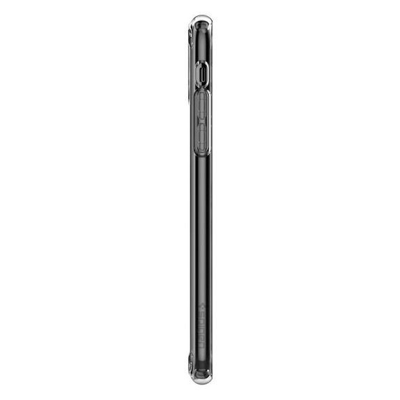 Etui do iPhone 11 Pro Max, Ultra Hybrid, Przezroczysty, Transparent, Spigen