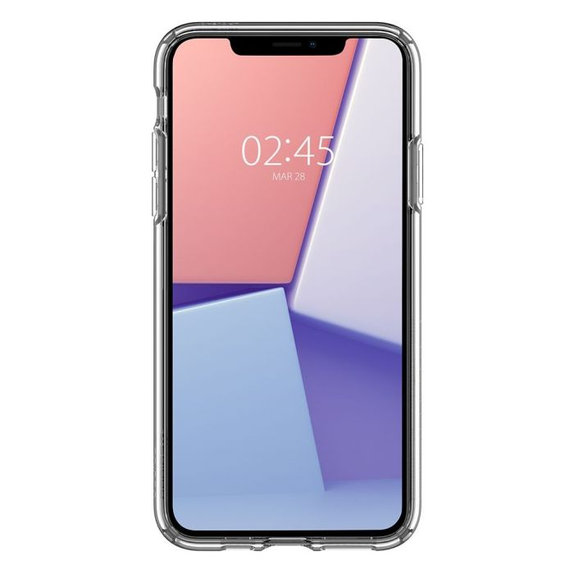 Etui do iPhone 11 Pro Max, Ultra Hybrid, Przezroczysty, Transparent, Spigen