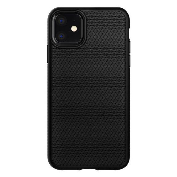 Etui do iPhone 11, Liquid Air, Czarny, Black, Spigen