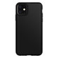 Etui do iPhone 11, Liquid Air, Czarny, Black, Spigen