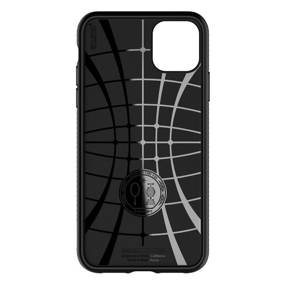 Etui do iPhone 11, Liquid Air, Czarny, Black, Spigen