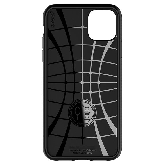 Etui do iPhone 11, Liquid Air, Czarny, Black, Spigen