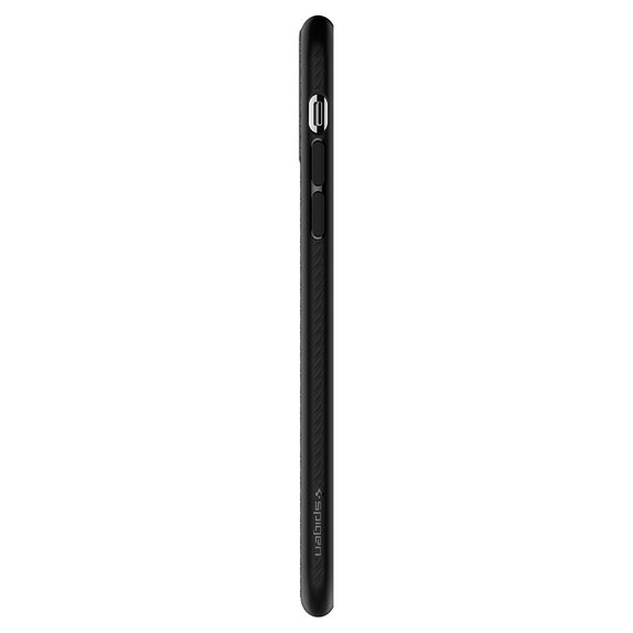 Etui do iPhone 11, Liquid Air, Czarny, Black, Spigen