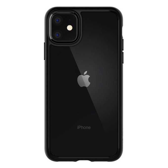 Etui do iPhone 11, Ultra Hybrid, Czarny, Black, Spigen
