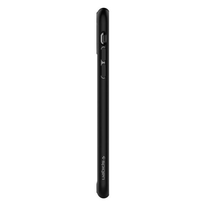 Etui do iPhone 11, Ultra Hybrid, Czarny, Black, Spigen