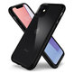 Etui do iPhone 11, Ultra Hybrid, Czarny, Black, Spigen