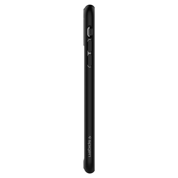 Etui do iPhone 11, Ultra Hybrid, Czarny, Black, Spigen