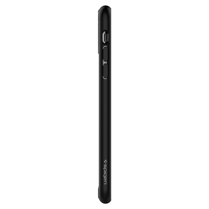 Etui do iPhone 11, Ultra Hybrid, Czarny, Black, Spigen