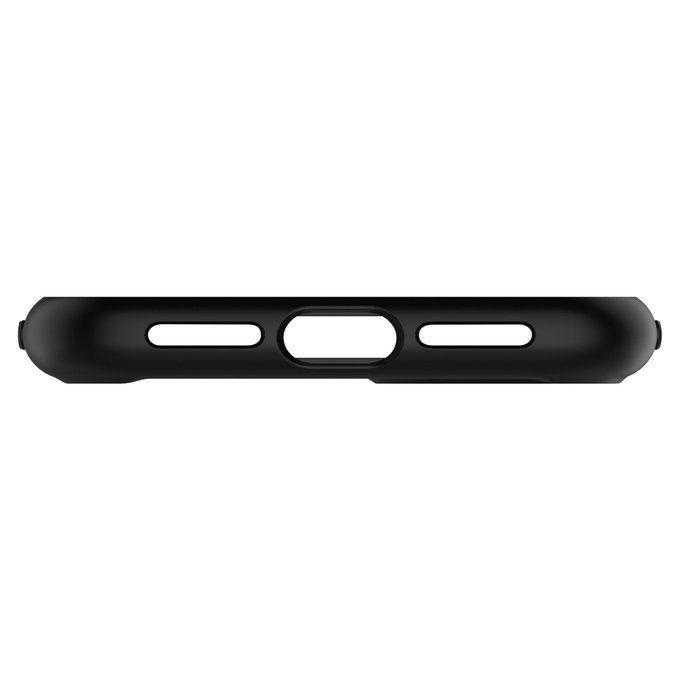 Etui do iPhone 11, Ultra Hybrid, Czarny, Black, Spigen