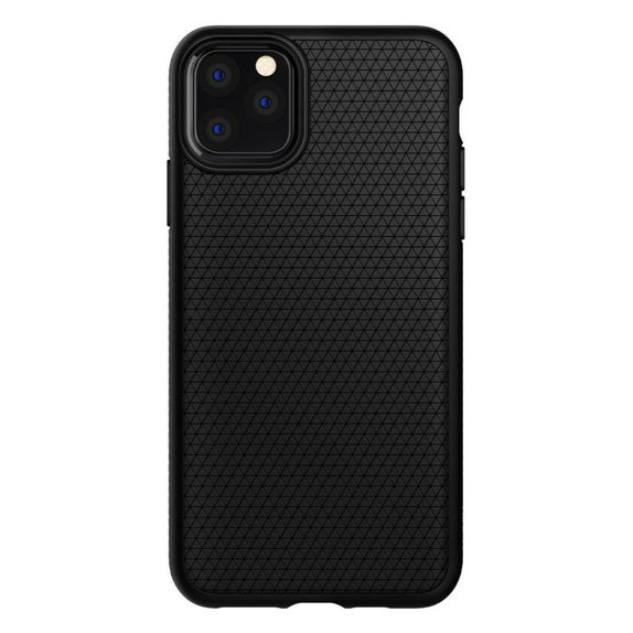 Etui do iPhone 11 Pro, Liquid Air, Czarny, Black, Spigen