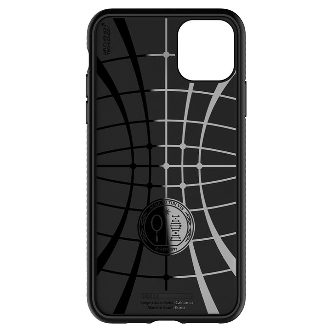 Etui do iPhone 11 Pro, Liquid Air, Czarny, Black, Spigen