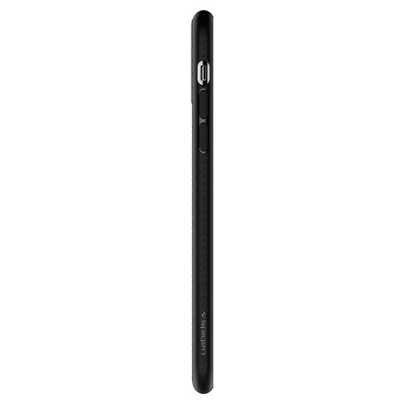 Etui do iPhone 11 Pro, Liquid Air, Czarny, Black, Spigen