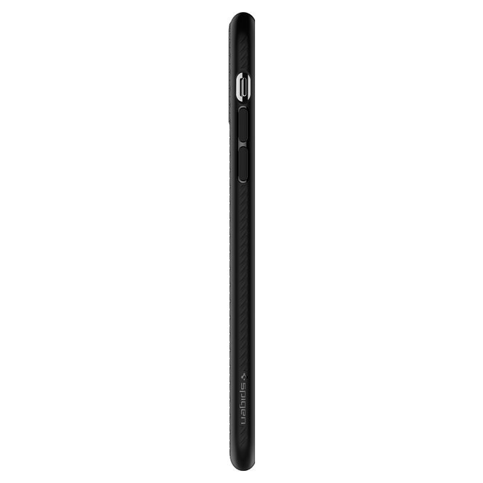 Etui do iPhone 11 Pro, Liquid Air, Czarny, Black, Spigen