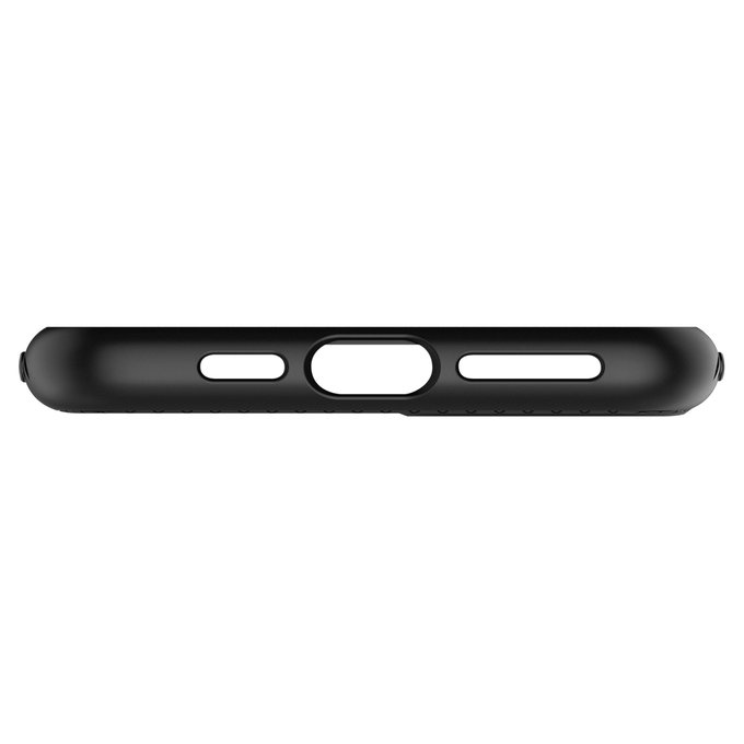 Etui do iPhone 11 Pro, Liquid Air, Czarny, Black, Spigen