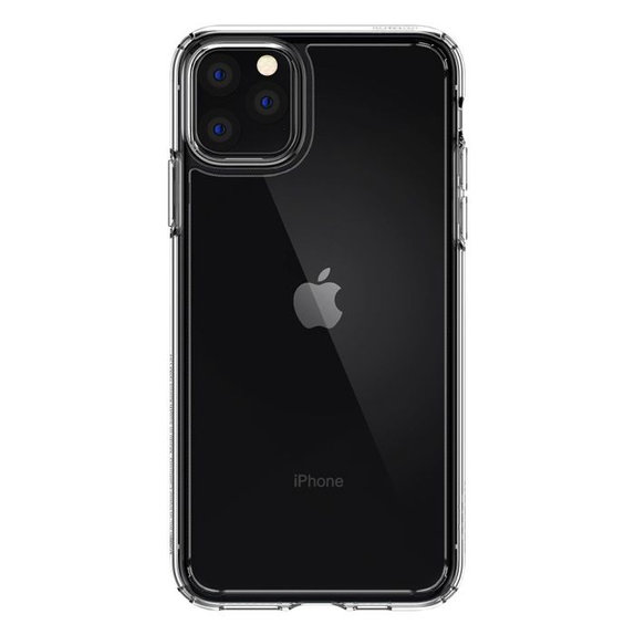Etui do iPhone 11 Pro, Ultra Hybrid, Przezroczysty, Transparent, Spigen
